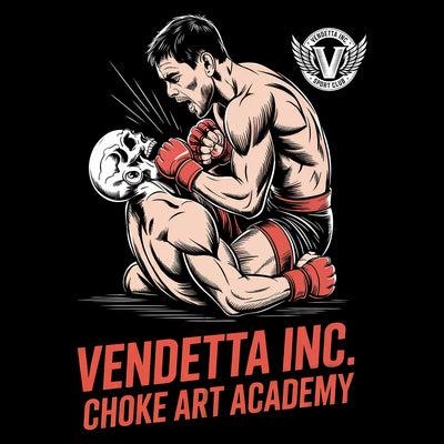 Vendetta Inc. Shirt Choke Art Academy schwarz
