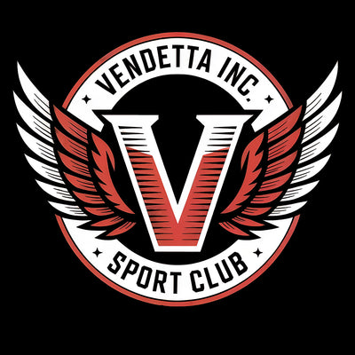 Vendetta Inc. Polo Shirt V Sport Club schwarz
