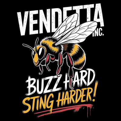 Vendetta Inc. Shirt Buzz Hard schwarz