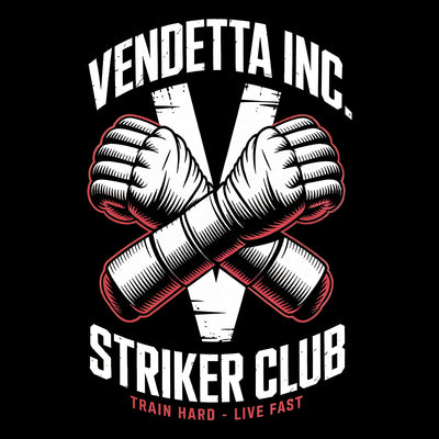Vendetta Inc. Shirt Striker Club schwarz