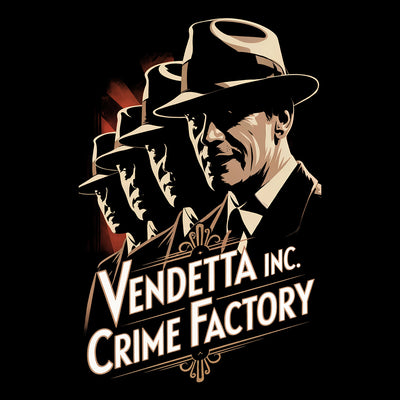 Vendetta Inc. Shirt Crime Factory schwarz