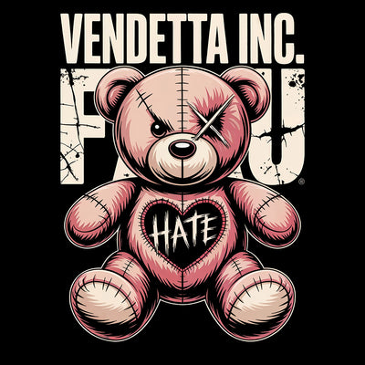 Vendetta Inc. Shirt Energy Bear schwarz