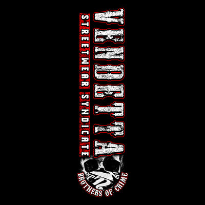Vendetta Inc. Shirt Spine schwarz