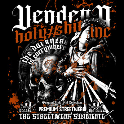 Vendetta Inc. Shirt Break the Rules schwarz