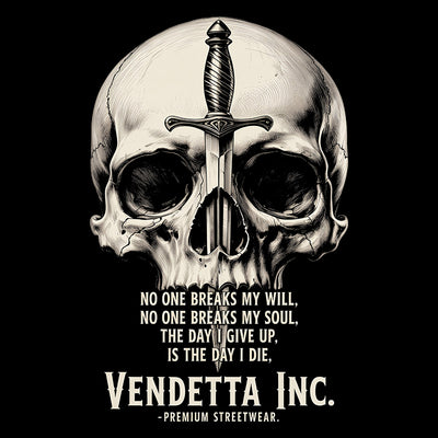 Vendetta Inc. Shirt Unbroken Will schwarz