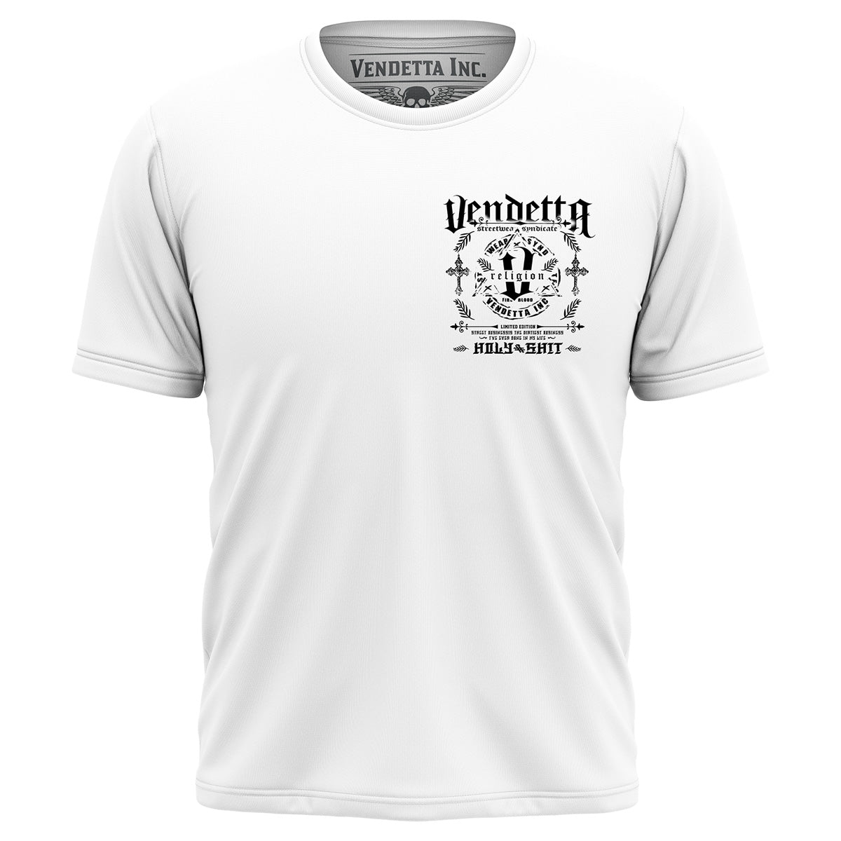 Vendetta Inc. Shirt Holy weiß VD-1227