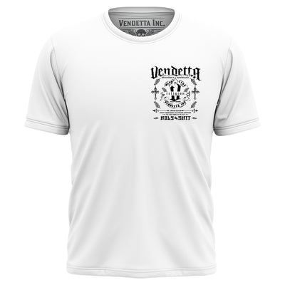 Vendetta Inc. Shirt Holy weiß VD-1227
