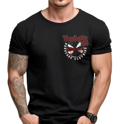 Vendetta Inc. Damend Shirt schwarz VD-1099