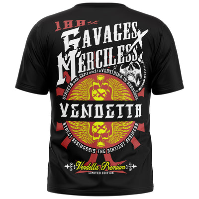 Vendetta Inc. Shirt Savages schwarz VD-1117