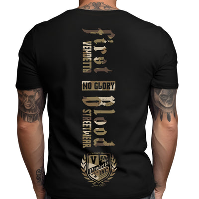 Vendetta Inc. Shirt First Blood schwarz,camouflage 1320