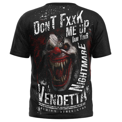 Vendetta Inc. Shirt Dont FxxK schwarz 1323