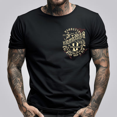 Vendetta Inc. Shirt Silent schwarz 1312