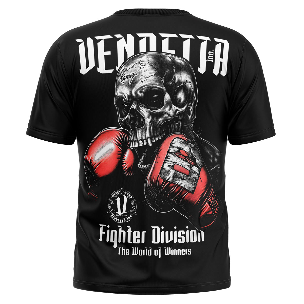 Vendetta Inc. Shirt schwarz Winner VD-1360