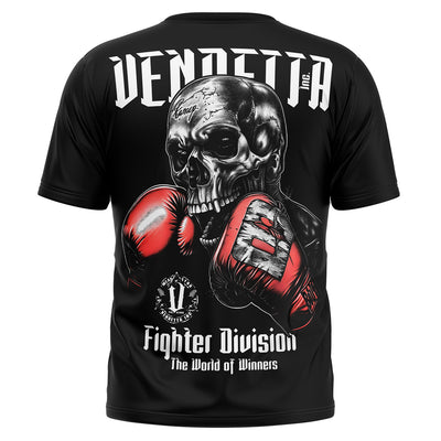 Vendetta Inc. Shirt schwarz Winner VD-1360