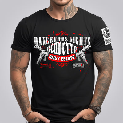 Vendetta Inc. Shirt schwarz Dangerous VD-1245