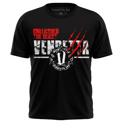 Vendetta Inc. Shirt schwarz Beast VD-1254