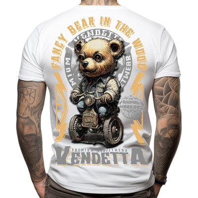 Vendetta Inc. Shirt weiß Fancy Bear VD-1381