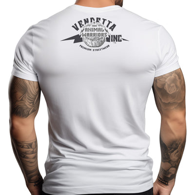Vendetta Inc. Shirt weiß Save The Ducks VD-1376