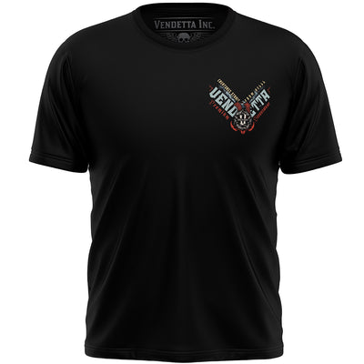 Vendetta Inc. Shirt Creatures 2.0 schwarz VD-1408
