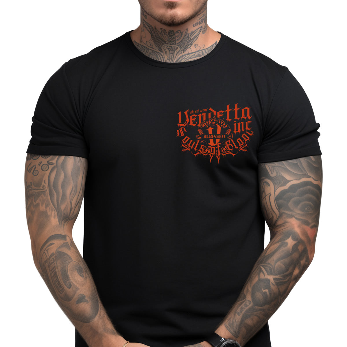 Vendetta Inc. Shirt Souls of Blood schwarz VD-1407