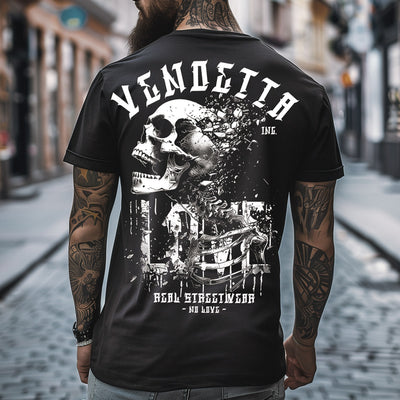 Vendetta Inc. Shirt No Love schwarz VD-1430