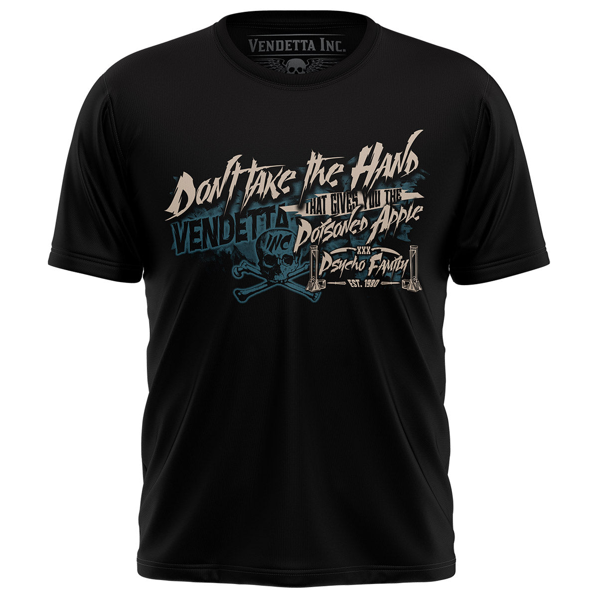 Vendetta Inc. Shirt Family schwarz VD-1400