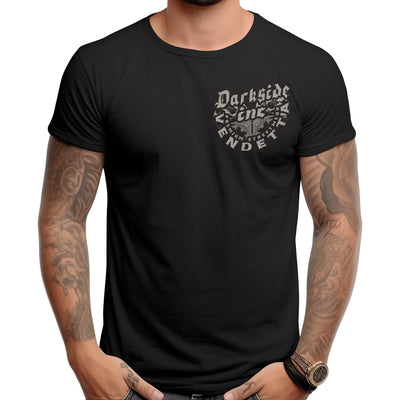 Vendetta Inc. Shirt Darkside 2.0 schwarz VD-1395