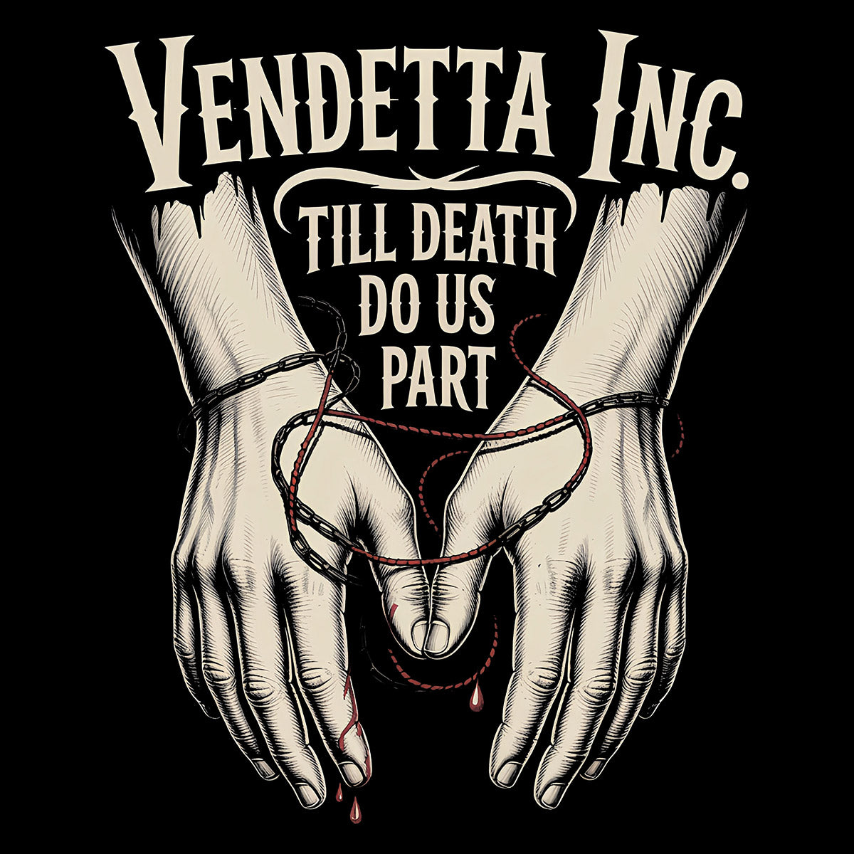 Vendetta Inc Bound Till Death Shirt