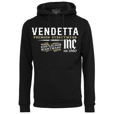 Vendetta Inc. Sweatshirt Bad Saloon schwarz VD-4064