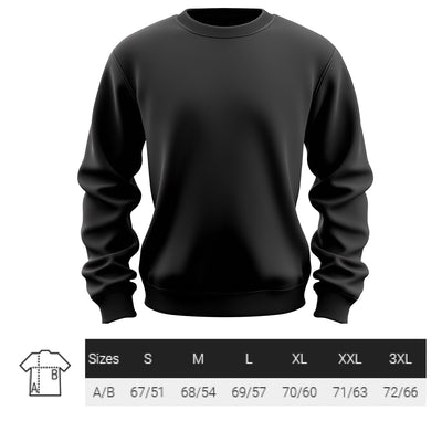 Vendetta Inc. Sweatshirt Horrible Skull schwarz VD-4067