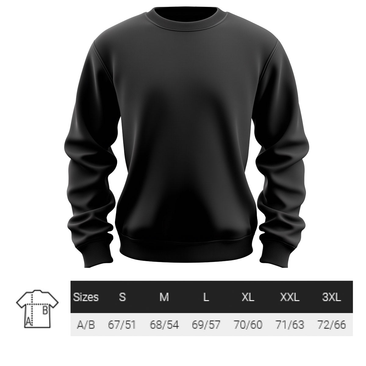 Vendetta Inc. Sweatshirt Save The Haeven schwarz VD-4068