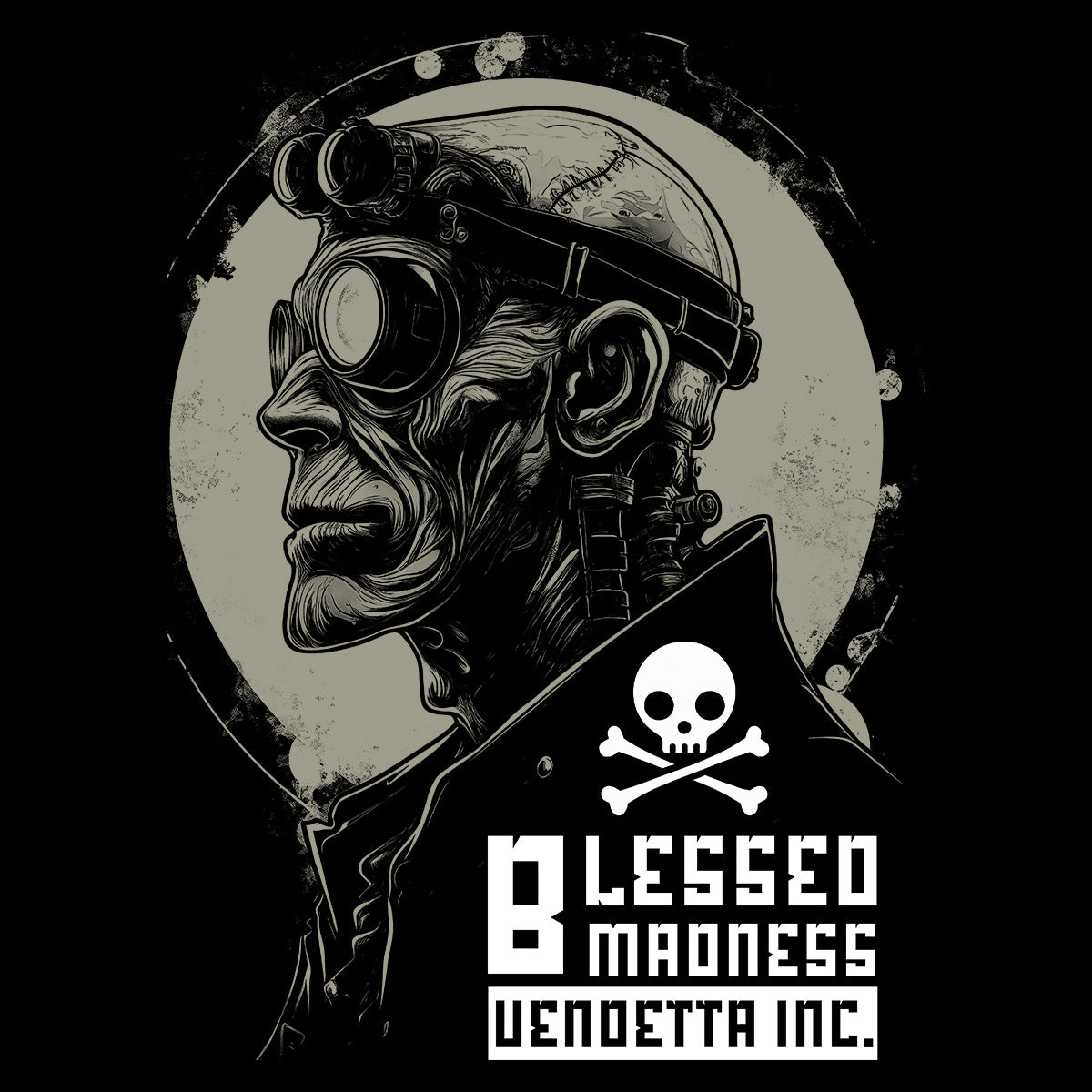 Vendetta Inc. Shirt The Madness schwarz VD-1521