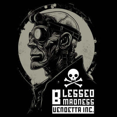 Vendetta Inc. Shirt The Madness schwarz VD-1521