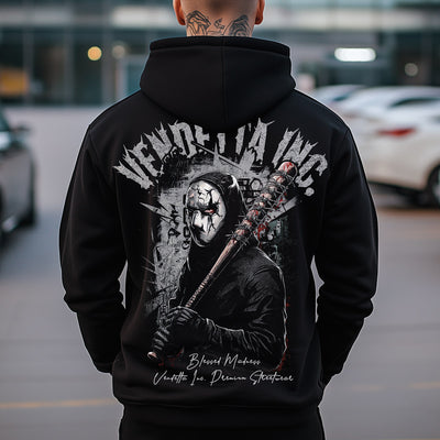 Vendetta Inc. Kapuzenpullover Masks Men schwarz VD-4085