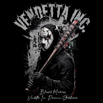 Vendetta Inc. Shirt Mask Men schwarz VD-1526