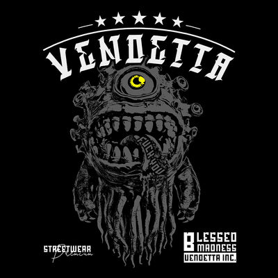Vendetta Inc. Shirt Giant schwarz VD-1522