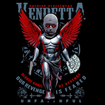 Vendetta Inc. Shirt Feared schwarz VD-1508