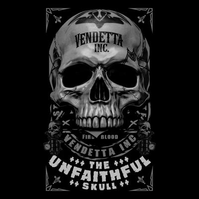Vendetta Inc. Shirt Unfaithful schwarz VD-1509