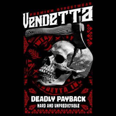 Vendetta Inc. Shirt Payback schwarz VD-1512