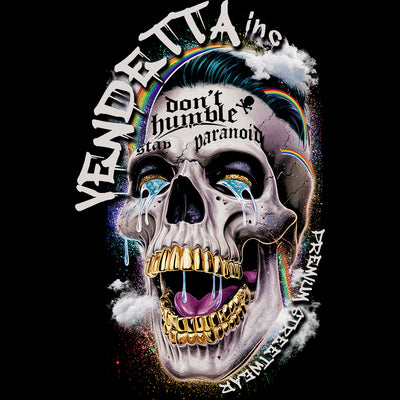 Vendetta Inc. Shirt Gold Tooth schwarz VD-1544