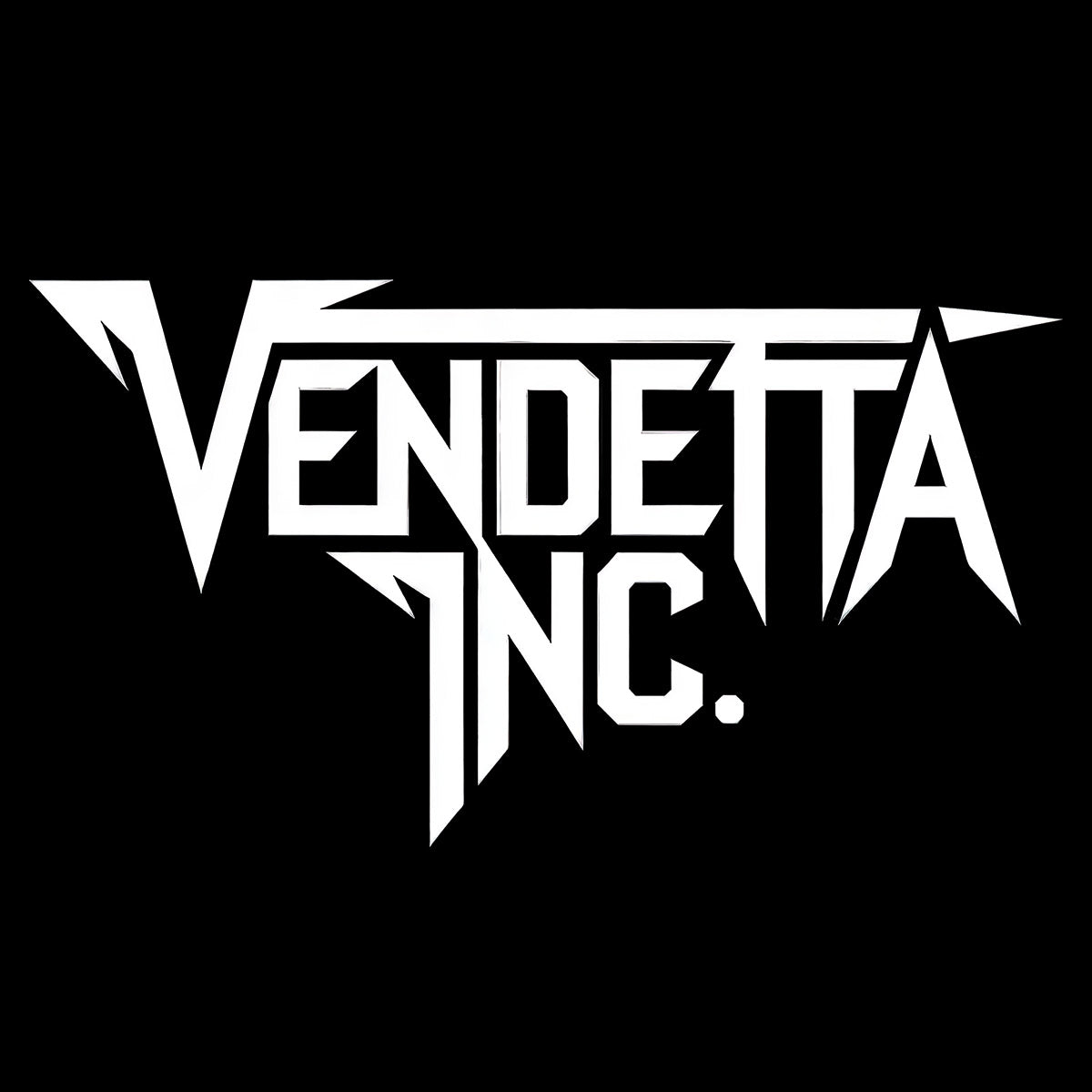 Vendetta Inc. Shirt Logo V schwarz VD-1550