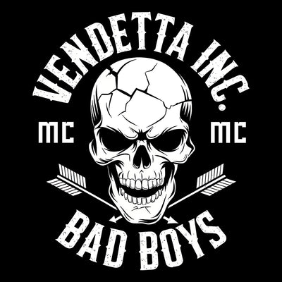 Vendetta Inc. Shirt Bad Boys MC schwarz VD-1561