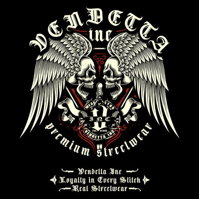 Vendetta Inc. Shirt Rebellion schwarz VD-1310