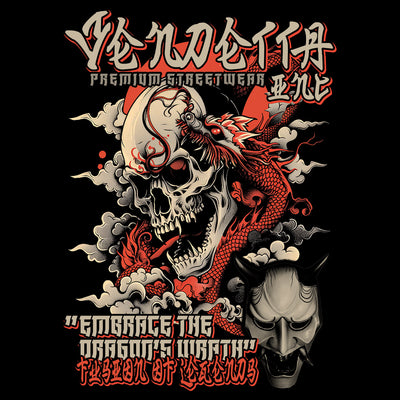 Vendetta Inc. Shirt Skullfire Legacy schwarz VD-1565