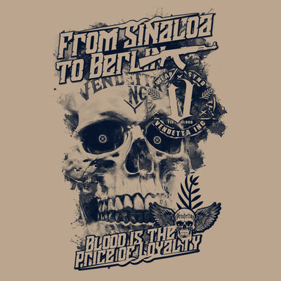 Vendetta Inc. Shirt Sin to Ber sand VD-1564