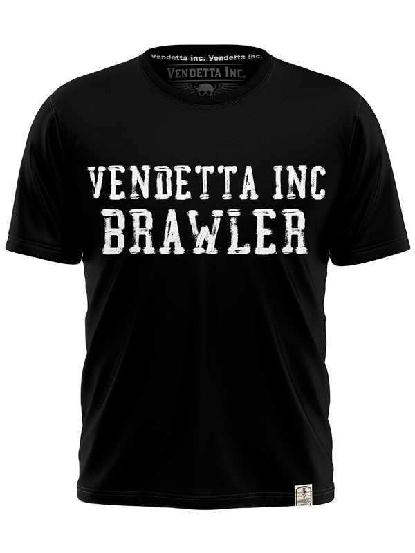 Vendetta Inc. Shirt Brawler schwarz VD-1147