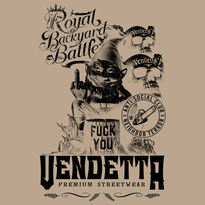 Vendetta Inc. Shirt Royal sand