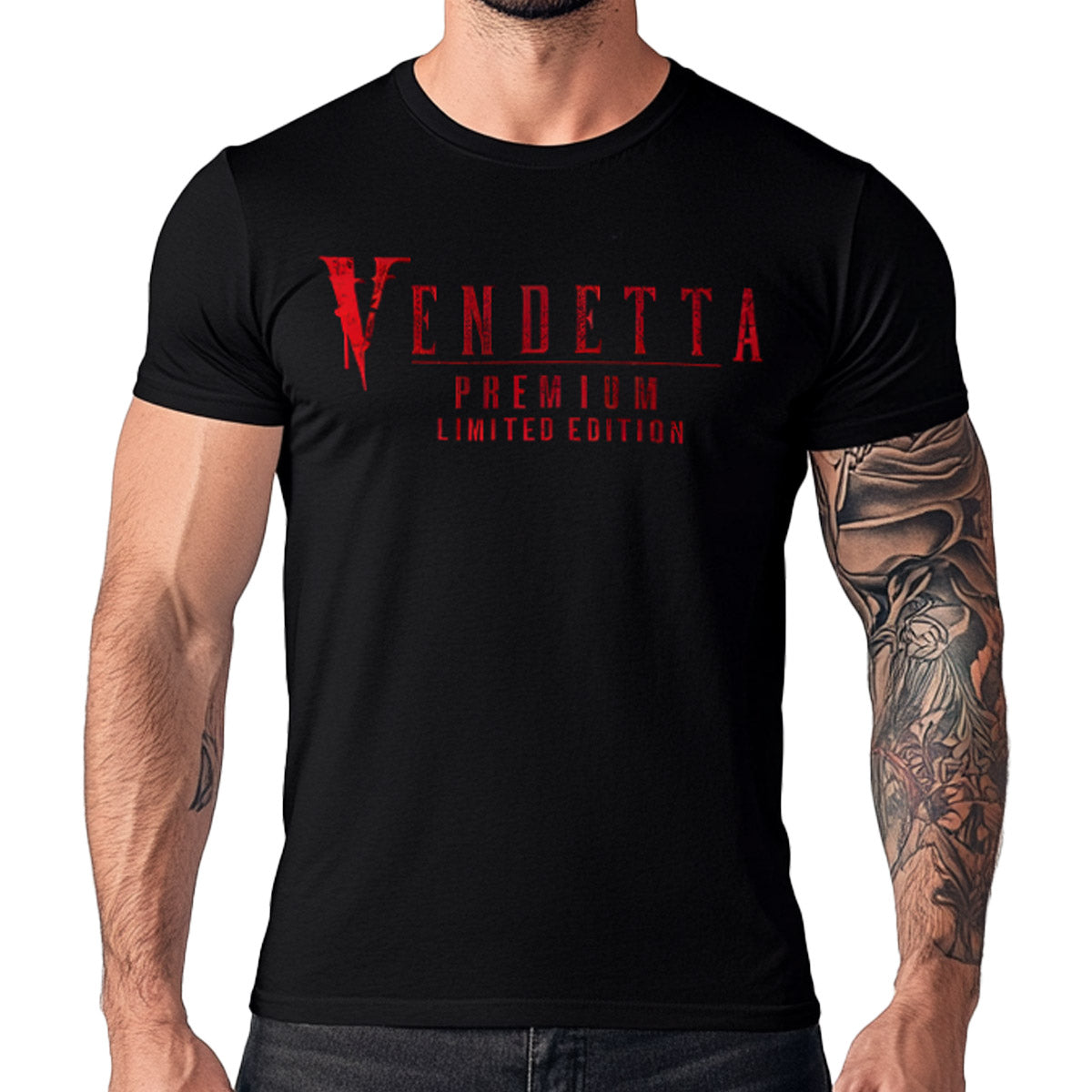 Vendetta Inc. Shirt Cinema schwarz