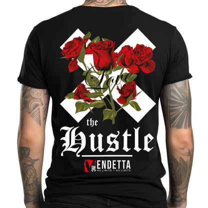 Vendetta Inc. Shirt black Hustle VD-1345