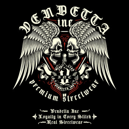 Vendetta Inc. Shirt Rebellion schwarz VD-1310